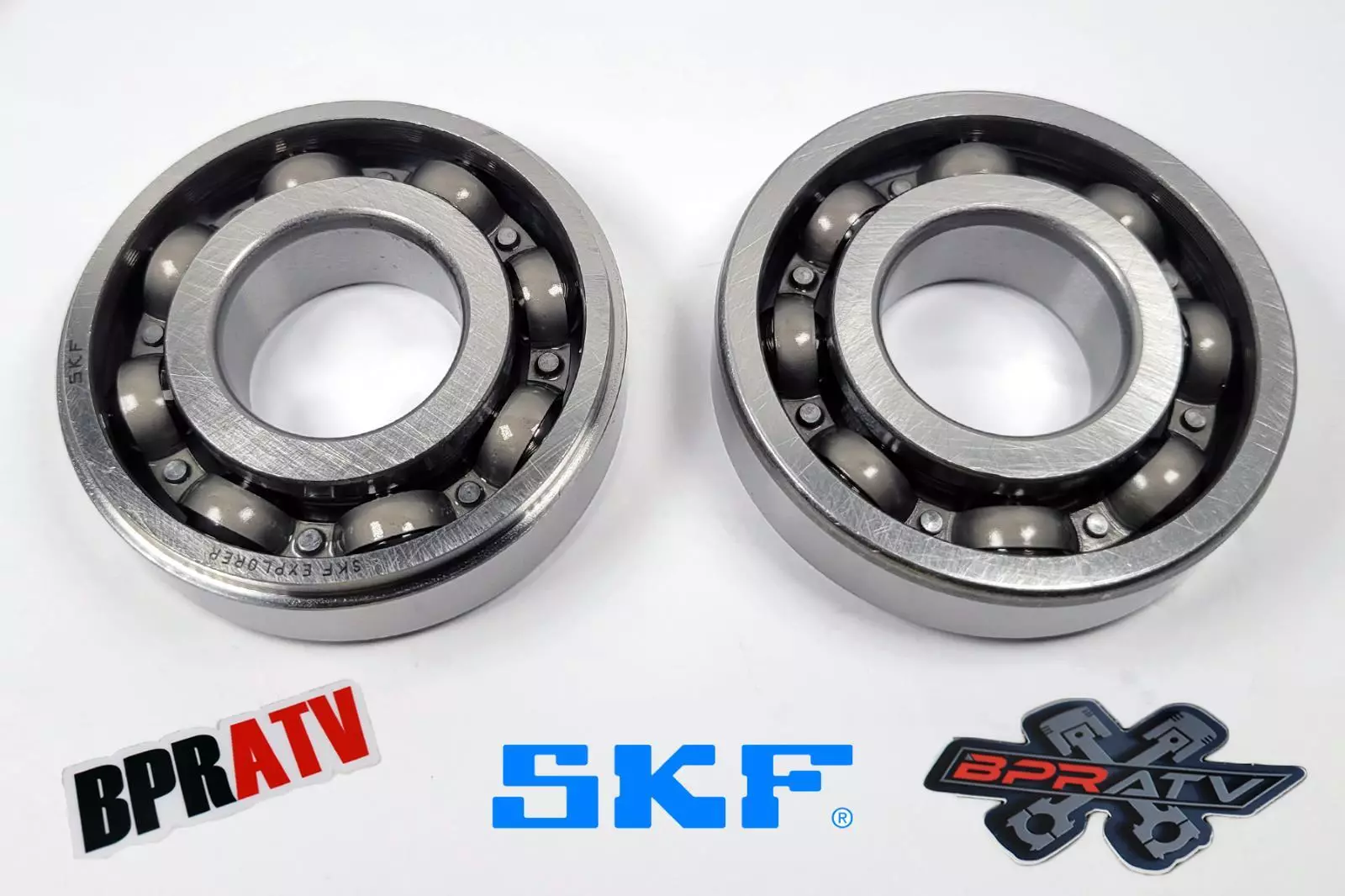 KX 450F KX450F Crank Bearings Aftermarket SKF Crankshaft Main Bearing Kit Set - Image 12