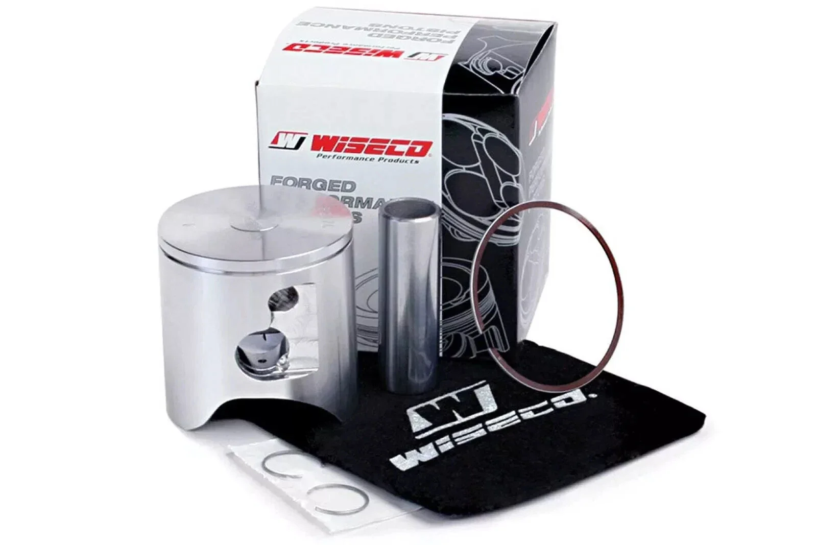 LT50 LT 50 Quad Racer 41mm Stock Bore Cylinder Wiseco Piston Top End Rebuild Kit - Image 10