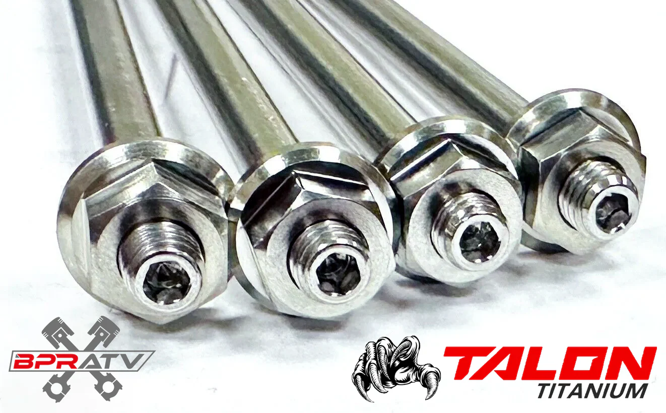 LT80 LT 80 TITANIUM Cylinder Head Studs LT-80 Quadsport Suzuki 01421-0695A Stud - Image 7