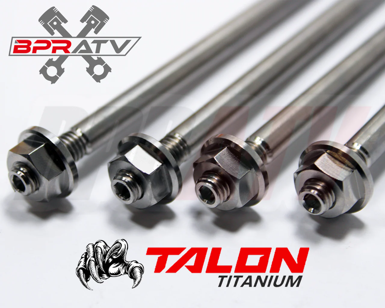 LT80 LT 80 TITANIUM Cylinder Head Studs LT-80 Quadsport Suzuki 01421-0695A Stud - Image 8