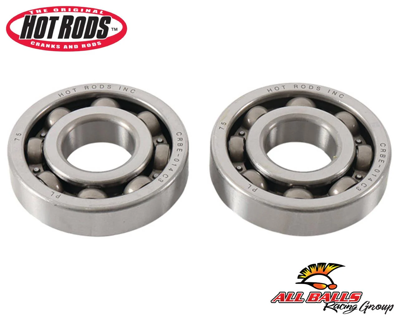 LTR450 LT-R 450 Hotrods Crank Bearings Hot Rods Crankshaft Main Bearing Kit - Image 14