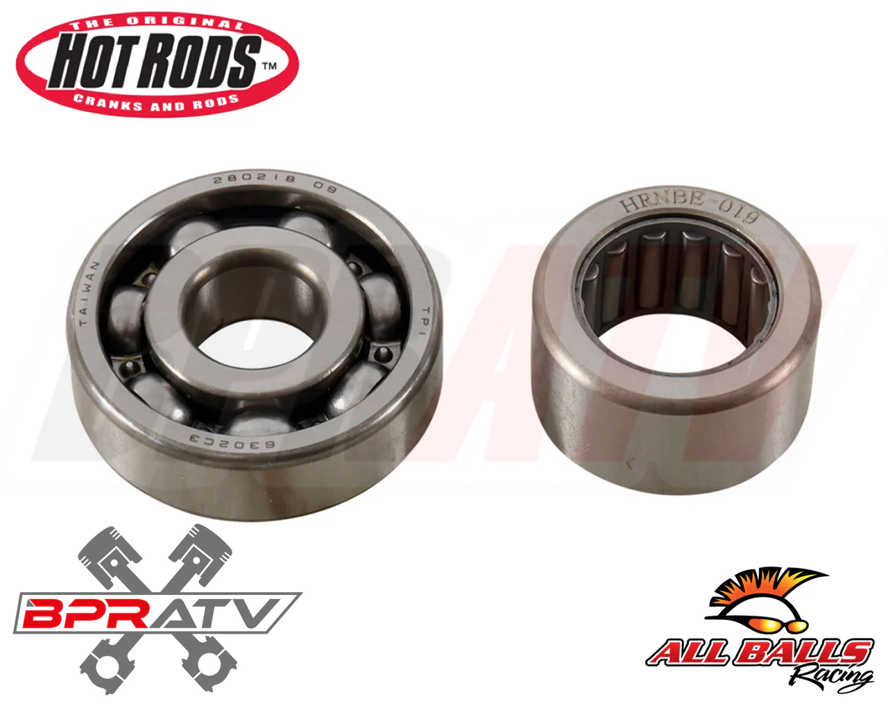 LTR450 LTR 450 450R Crank Main Counter Balancer Bearings Bearing BPR Upgrade Kit - Image 3