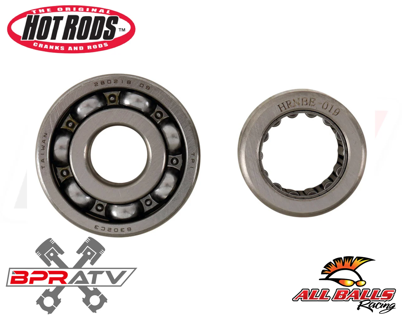 LTR450 LTR 450 450R Crank Main Counter Balancer Bearings Bearing BPR Upgrade Kit - Image 5