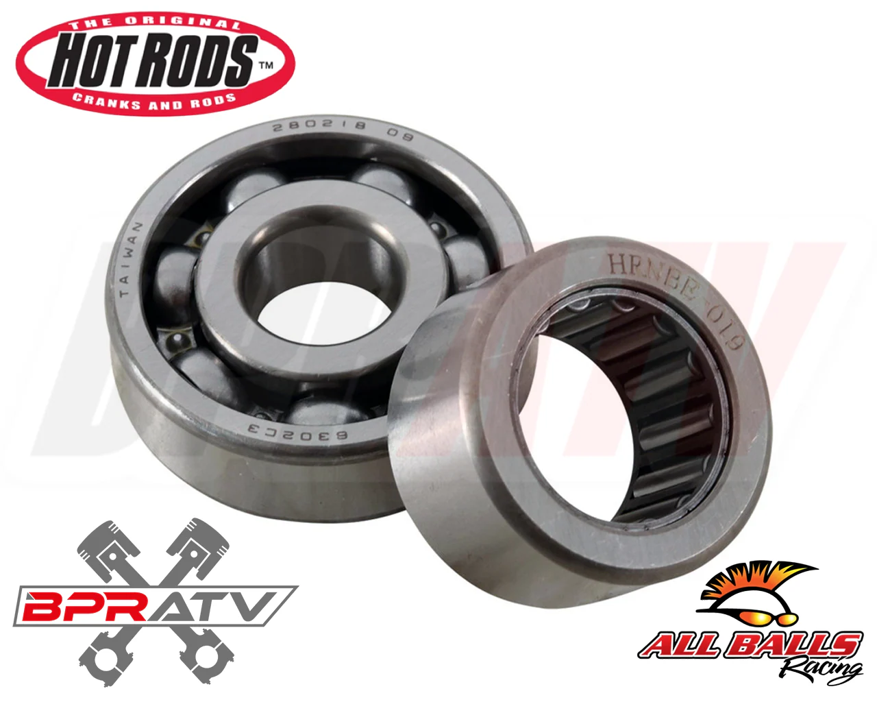 LTR450 LTR 450 450R Crank Main Counter Balancer Bearings Bearing BPR Upgrade Kit - Image 7