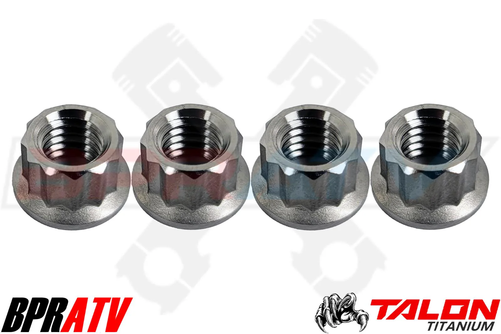 LTR450 LTR 450 BPRATV Titanium Heavy Duty Exhaust Head Pipe Manifold Studs Bolt - Image 16