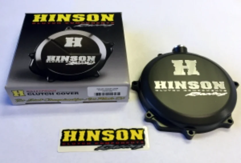 LTR450 LTR 450 Hinson Billetproof Clutch Cover Gasket & BPR TITANIUM Cover Bolts - Image 14