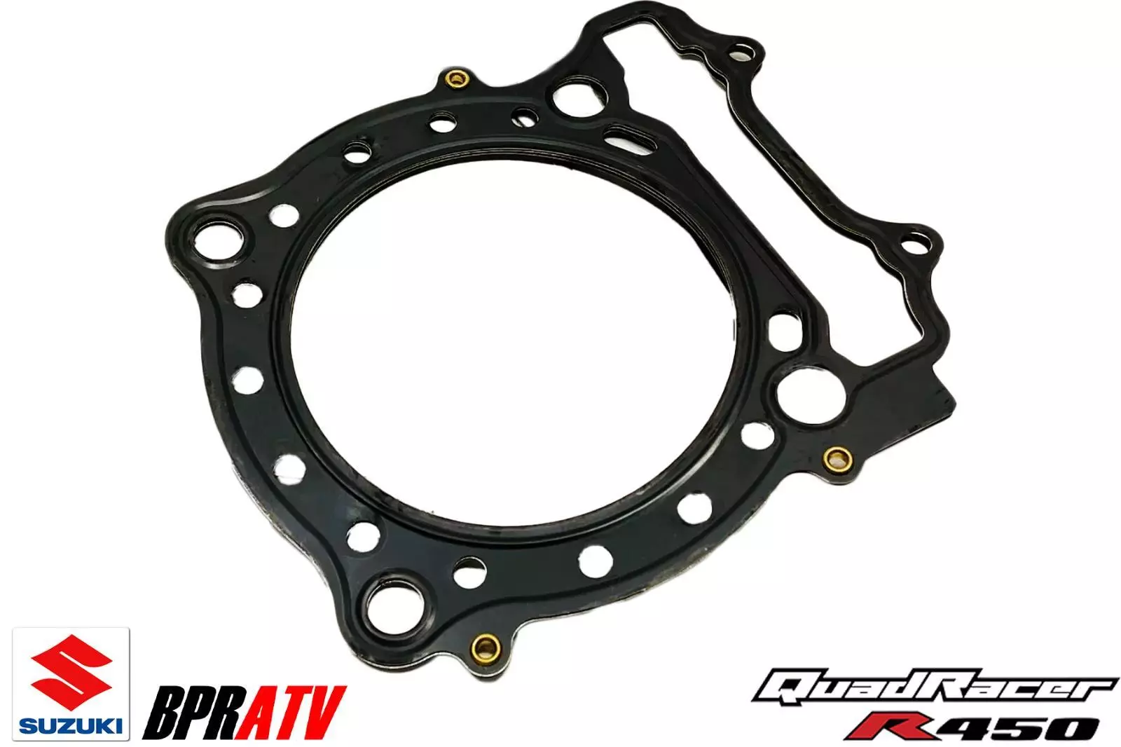 LTR450 LTR 450 LT-R450 Complete Big Bore Head Gaskets Seals Gasket Seal Kit H2O - Image 6
