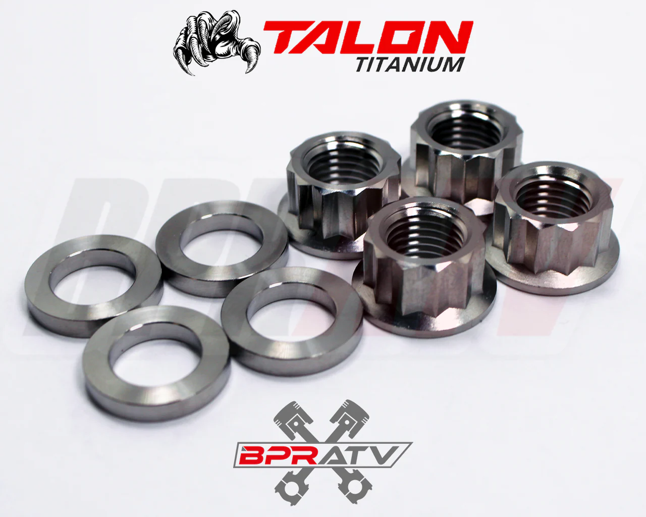 LTR450 LTR 450 LT-R 450 Titanium Cylinder Head Studs Kit Cylinder Bolts Stud Kit - Image 10