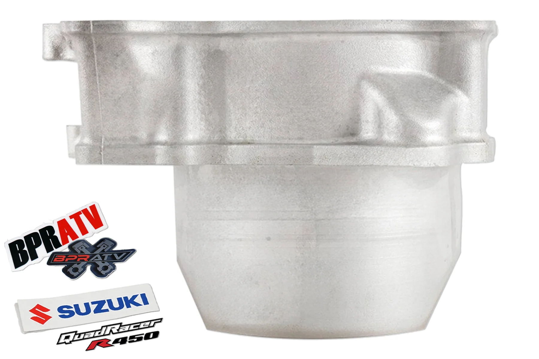 LTR450 LTR 450 LT-R450 Stock Bore Cylinder 95.5 mil Complete Top End Rebuild Kit - Image 15