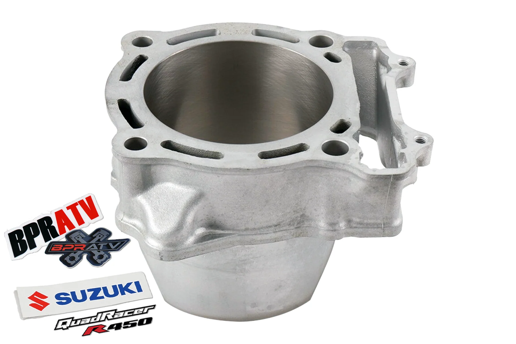 LTR450 LTR 450 LT-R450 Stock Bore Cylinder 95.5 mil Complete Top End Rebuild Kit - Image 4