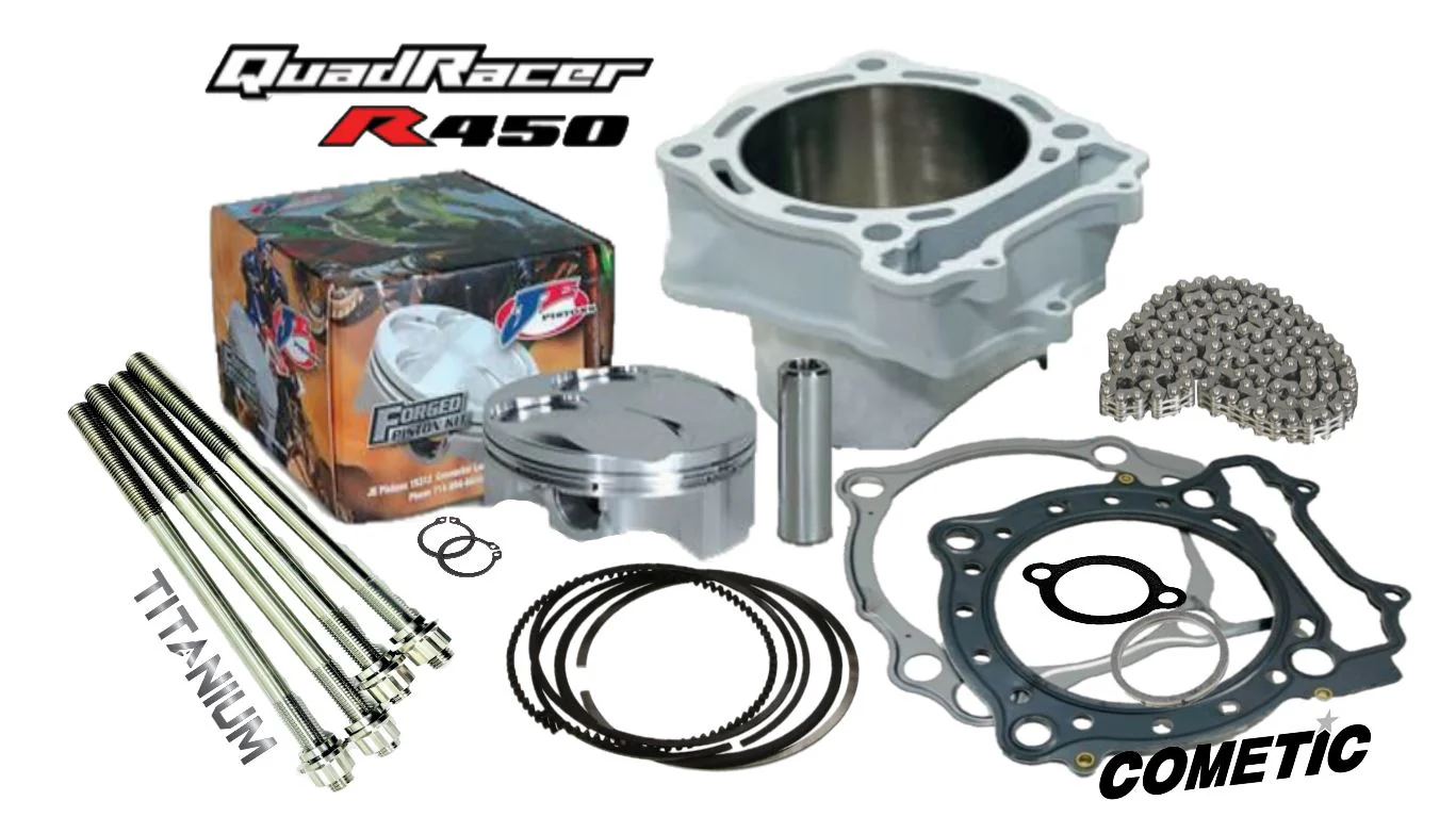 LTR450 LTR 450 LT-R450 Top End Rebuild Kit OEM Stock Standard Replacement Parts - Image 2