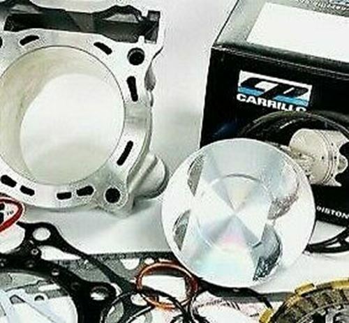 LTR450 LTR 450 Stock Crank Cylinder Rebuild Complete Motor Engine Assembly Kit - Image 4