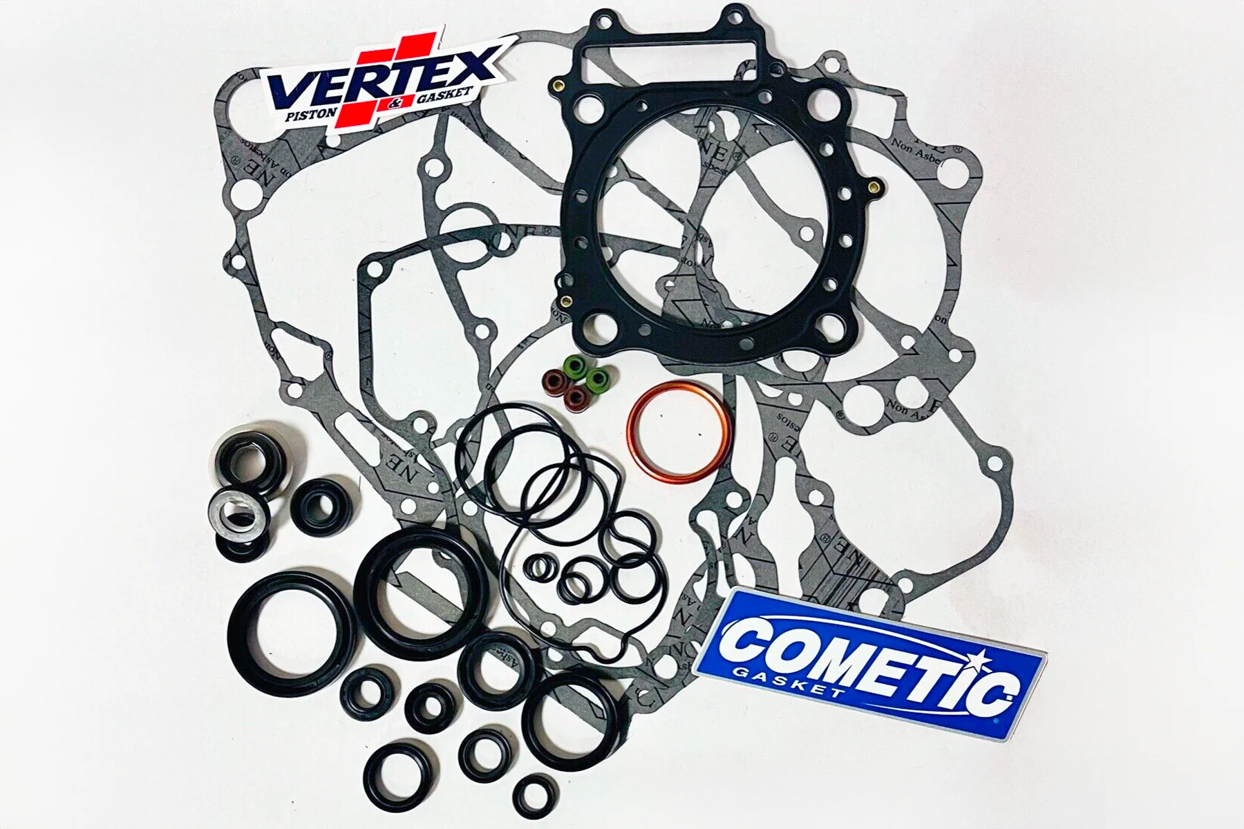 LTZ 400 Gasket Kit 94mm Big Bore Cometic MLS Head Gasket Viton Seals Rebuild Set - Image 4