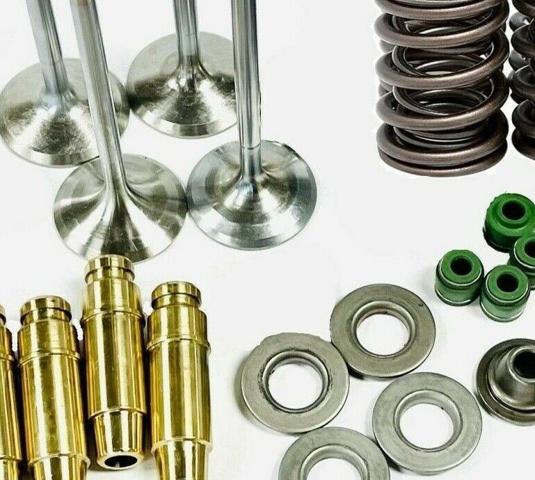 LTZ DRZ 400 Kibblewhite +1 Valves Valve Springs Guides Spring Kit Head Rebuild - Image 4