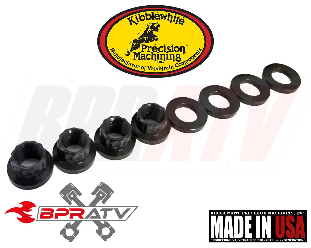 Suzuki LTZ 400 DRZ 400 KIBBLEWHITE Cylinder Head Stud Kit Heavy Duty Upgrade USA - Image 7