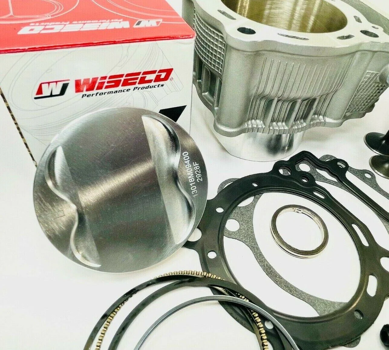 LTZ DRZ 400 Z400 94mm Big Bore Kit 94 mil Cylinder Piston 434cc Top End Rebuild - Image 2