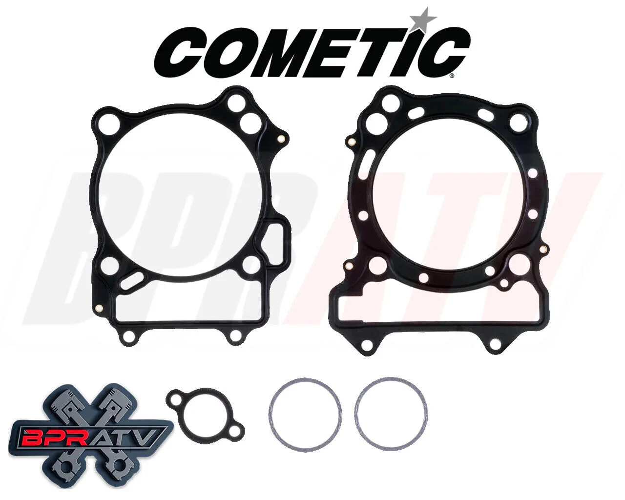 LTZ400 LTZ 400 DRZ400 DRZ 400 94mm Big Bore CP Piston Rings Only Cometic Gasket - Image 5