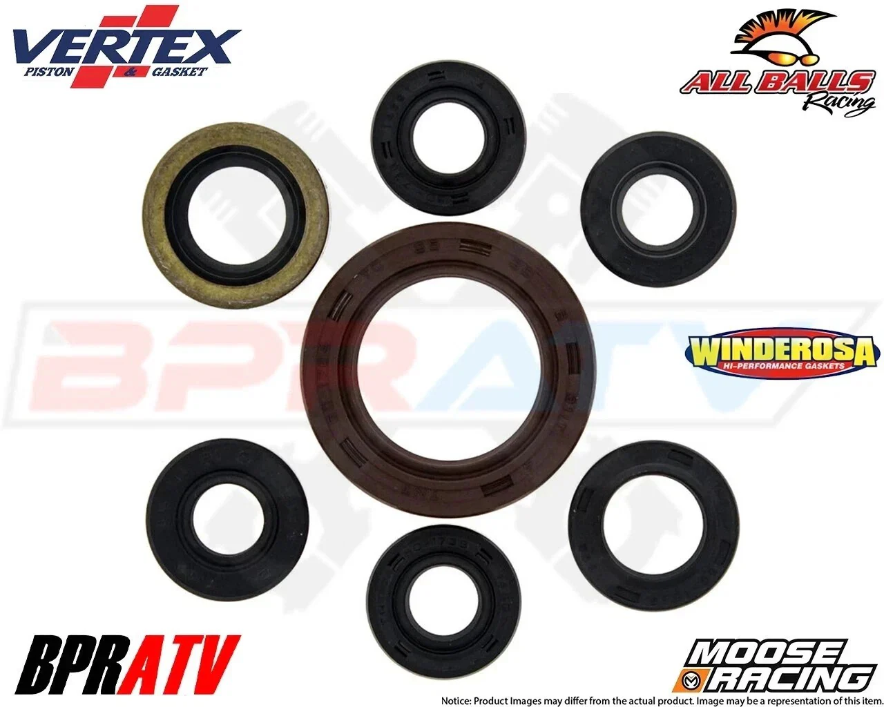 LTZ400 LTZ 400 LT-Z400 Complete Rebuilt Engine Motor Rebuild Top Bottom End Kit - Image 18