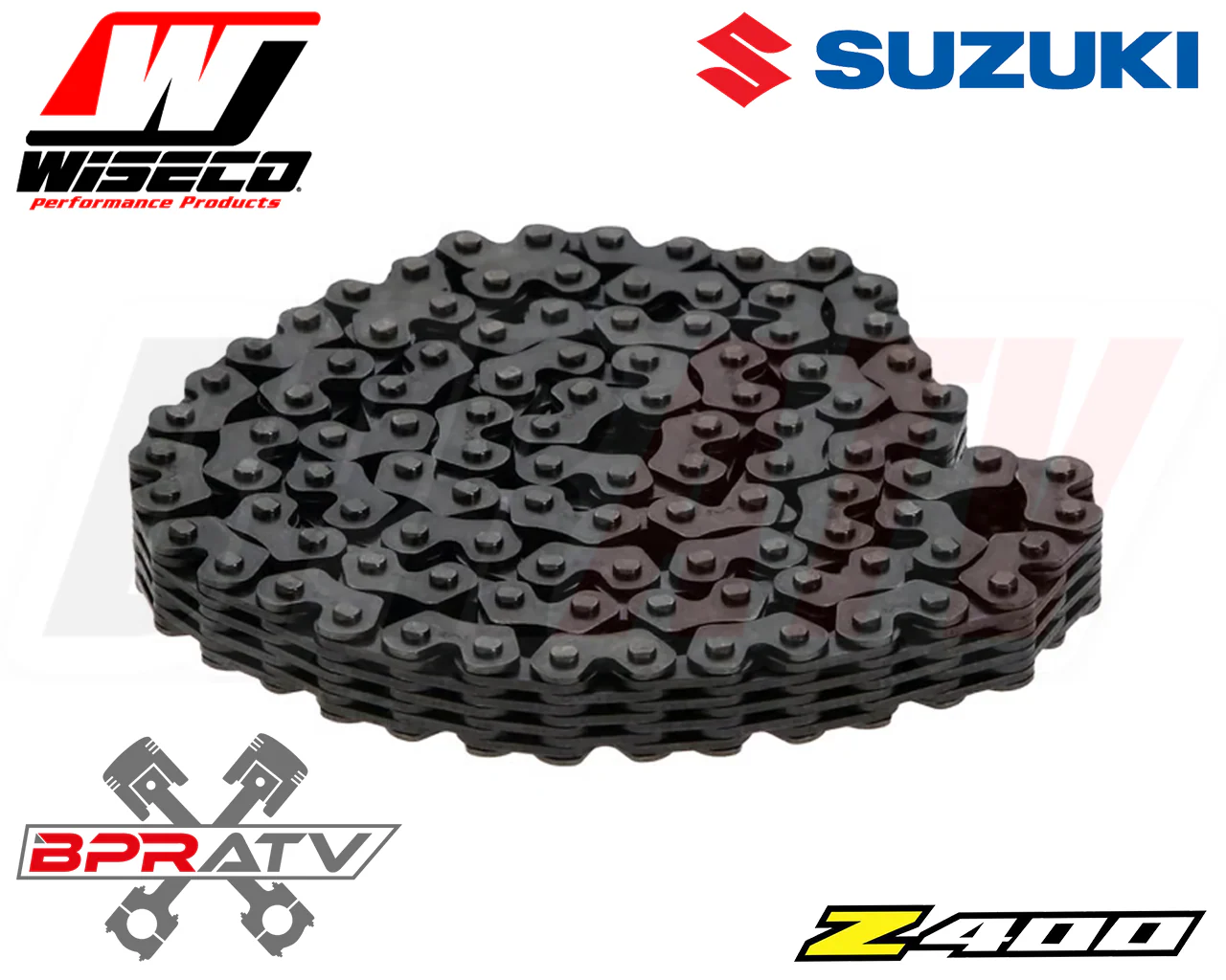 LTZ400 LTZ 400 Timing Guide Guides Tensioner Chain Tensioner & WISECO Cam Chain - Image 11