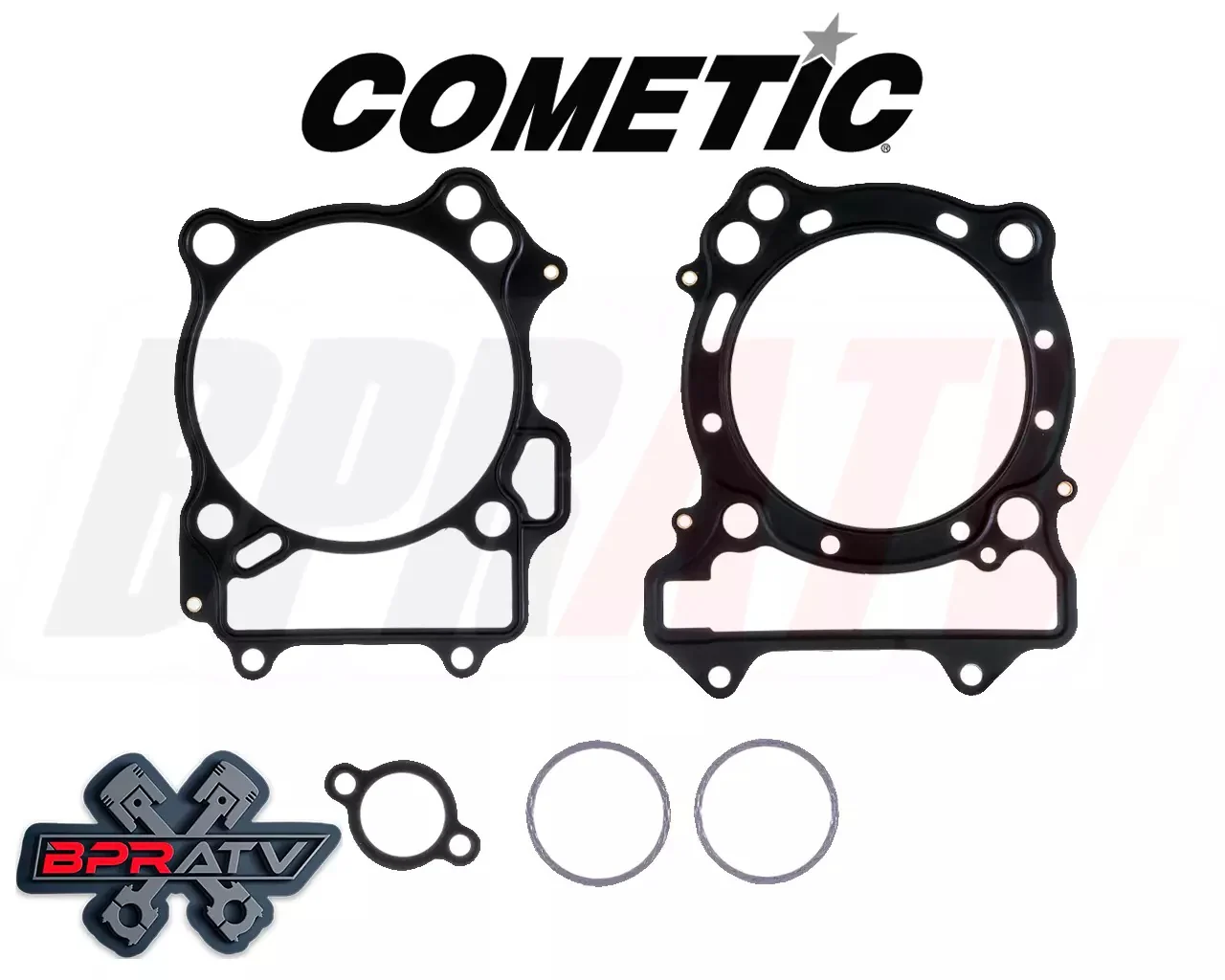 LTZ400 LTZ 400 Z400 94mm 434cc Big Bore 12.5:1 CP Carrillo Piston Gasket Top End - Image 8