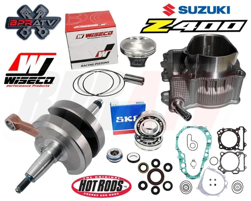 LTZ400 LTZ 400 Z400 Big Bore Stroker 94mm Complete Motor Engine Rebuild Part Kit - Image 4