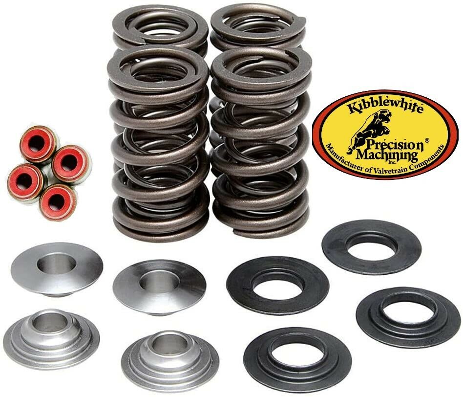 LTZ400 LTZ 400 Z400 Kibblewhite Valve Springs Retainers Valve Spring Kit & Seals - Image 3