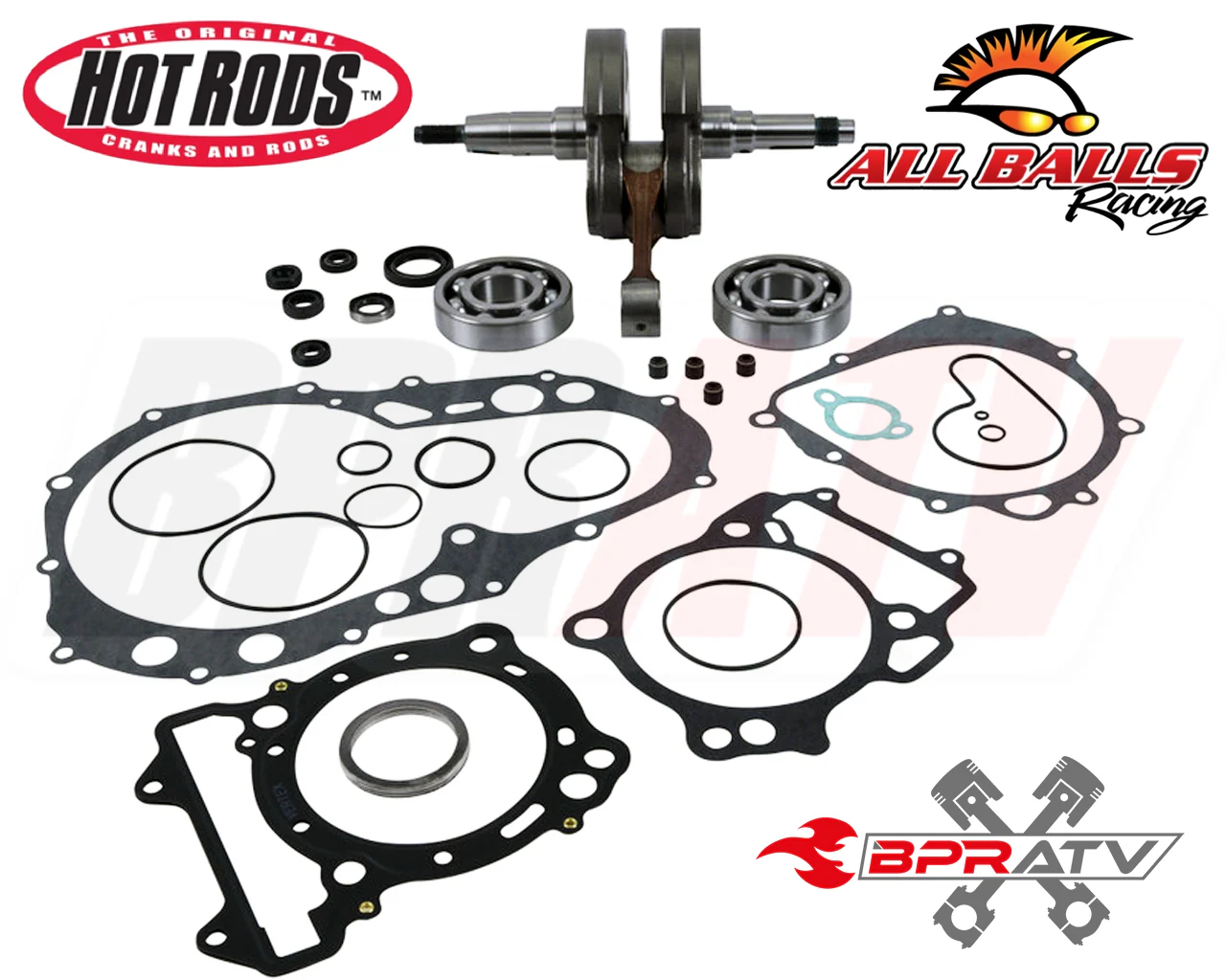 LTZ400 LTZ 400 Z400 Stroker 470cc Big Bore Complete Rebuilt Motor Engine Rebuild - Image 2