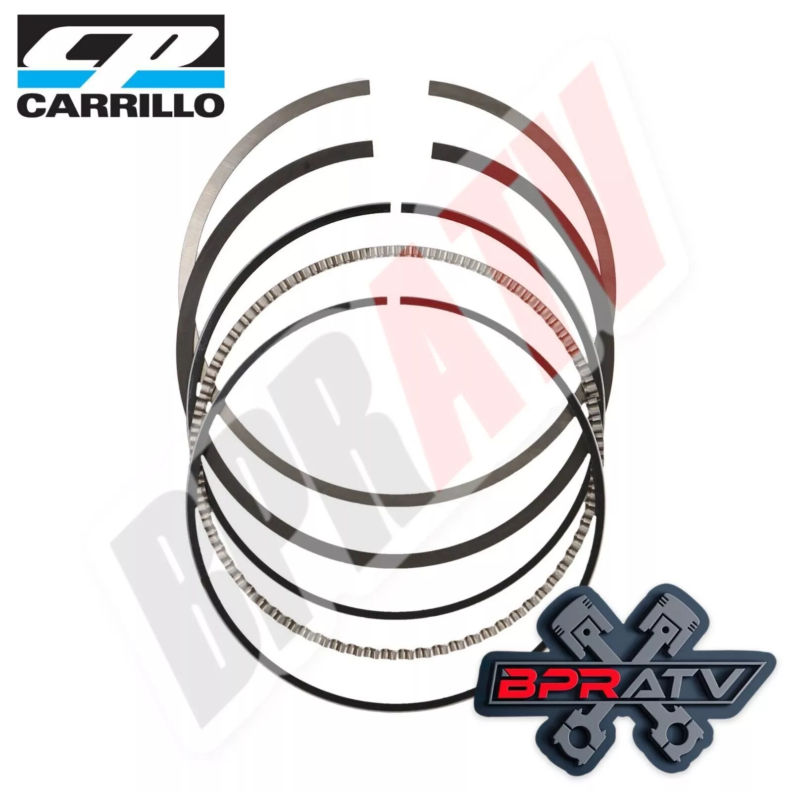 LTZ400 LT-Z DRZ 400 Z400 90 mil Stock Bore 90mm CP Piston Rings Ring Set Only JP - Image 18