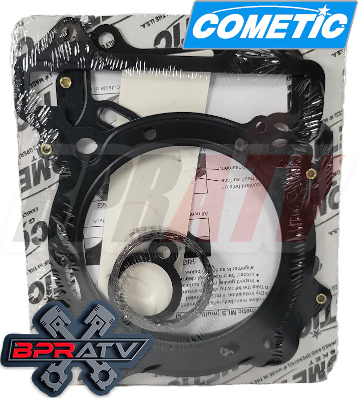 LTZ400 LTZ 400 DRZ Z400 Stock Bore Cylinder Piston Complete Top End Rebuild Kit - Image 10