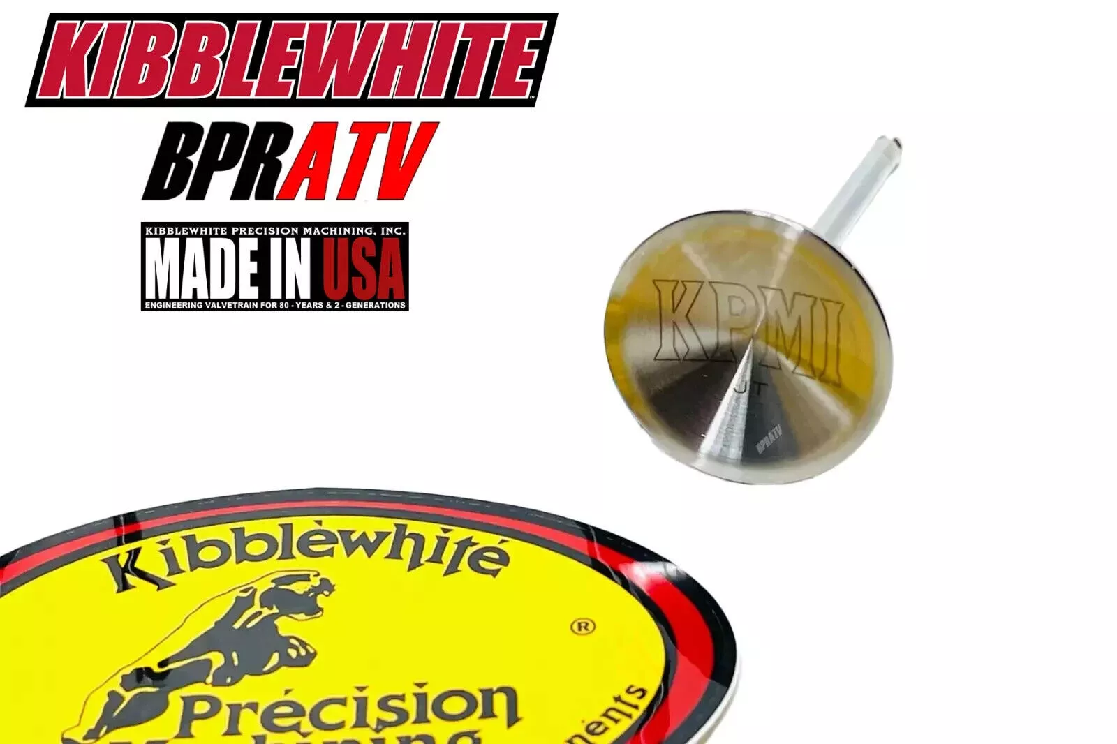LTZ400 LTZ KFX 400 Z400 Kibblewhite Valves Stock Intake Exhaust Valve Stem Seals - Image 15