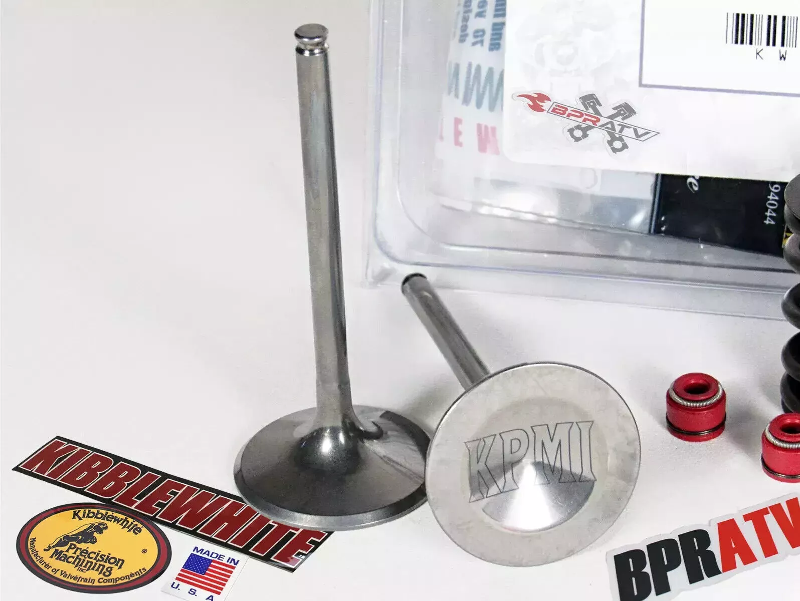 LTZ400 LTZ KFX 400 Z400 Kibblewhite Valves Stock Intake Exhaust Valve Stem Seals - Image 5