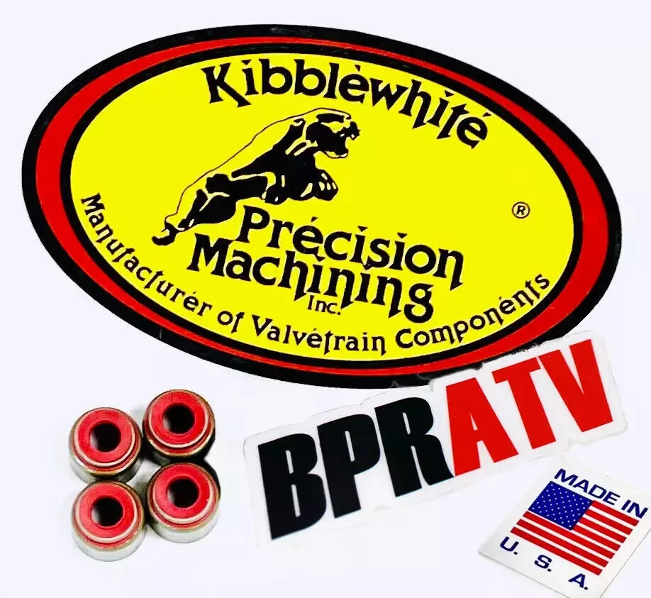 LTZ400 LTZ KFX 400 Z400 Kibblewhite Valves Stock Intake Exhaust Valve Stem Seals - Image 7