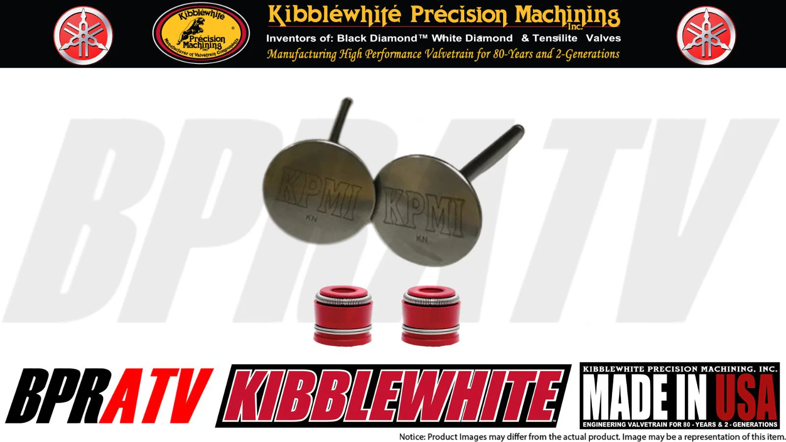 LTZ400 LTZ KFX 400 Z400 Kibblewhite Valves Valve Intake Exhaust Stainless Seals - Image 10
