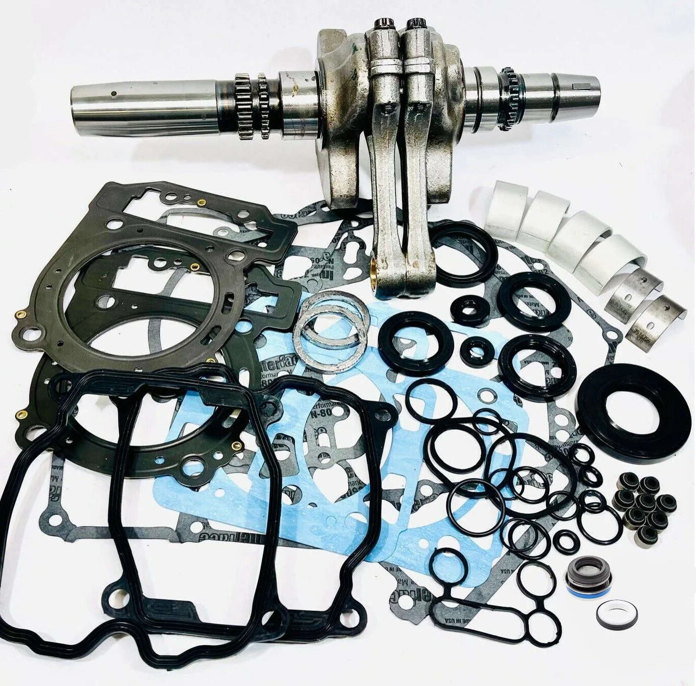 Maverick 1000 1000R Trail MAX Bottom End Rebuild Crank Motor Engine Redo Parts