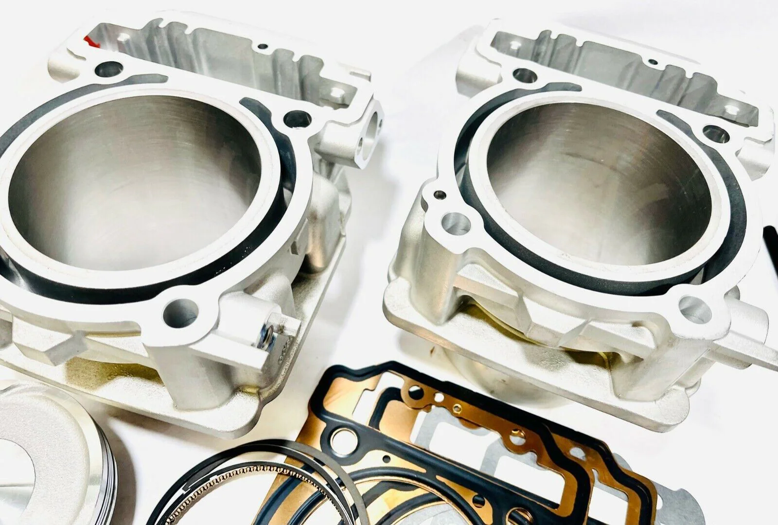 Maverick 1000R MAX Cylinder Cylinders Top End Complete Redo Rebuild Kit - Image 3