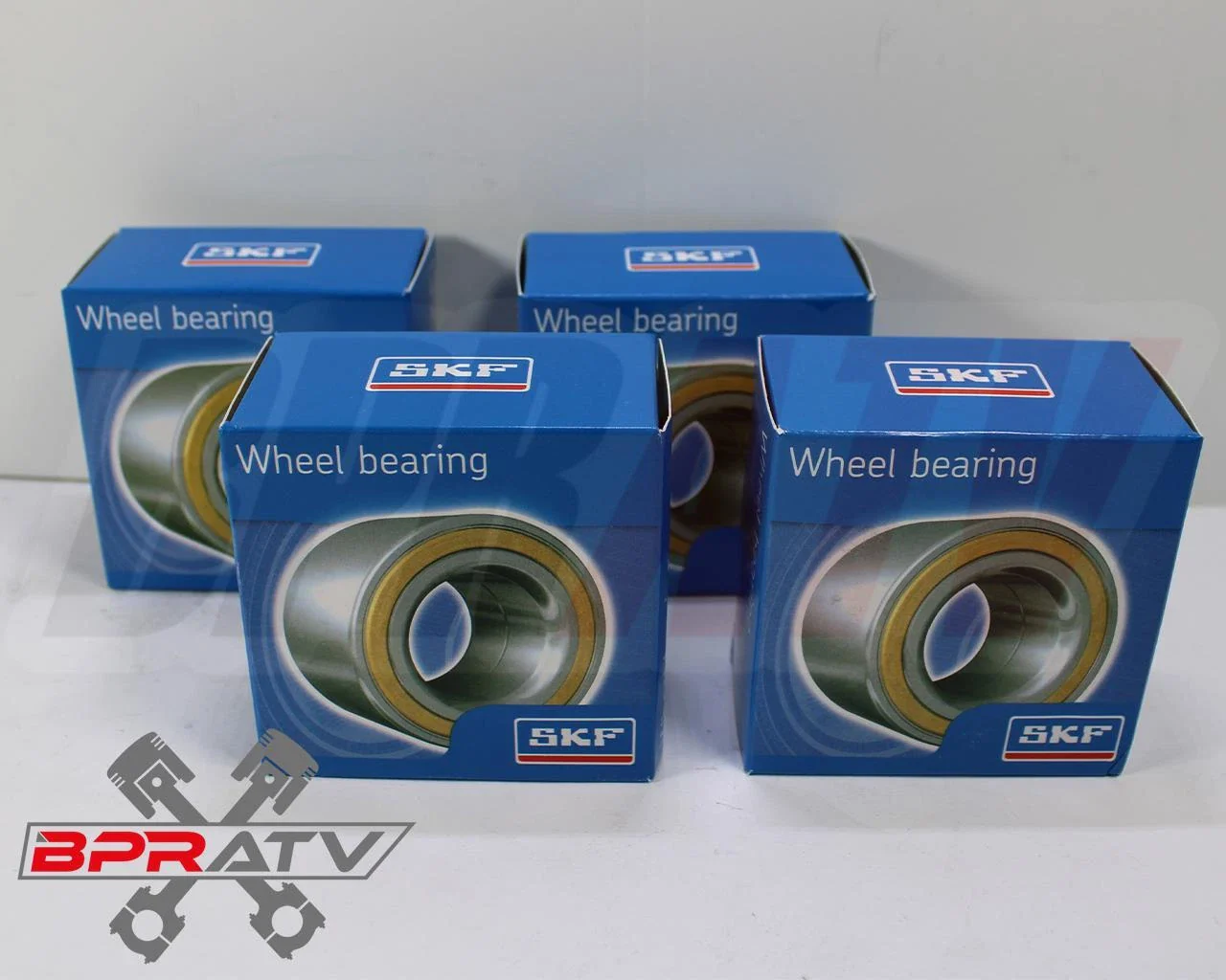 Maverick Trail Sport MAX Wheel Bearings Front & Rear SKF Heavy Duty Bearings Kit - Image 10