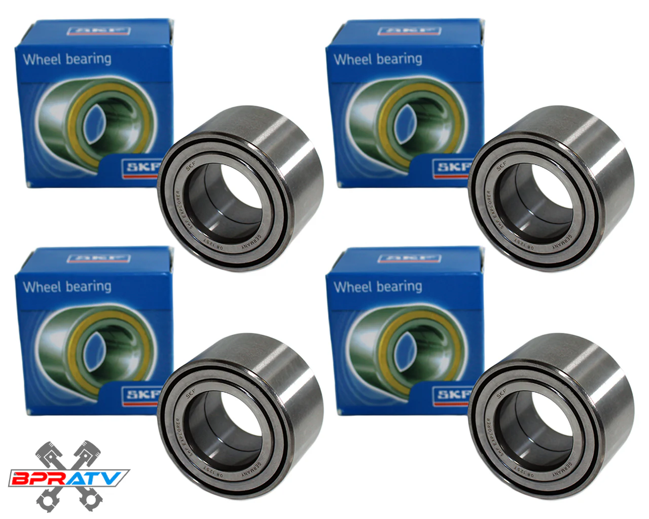 Maverick Trail Sport MAX Wheel Bearings Front & Rear SKF Heavy Duty Bearings Kit - Image 7