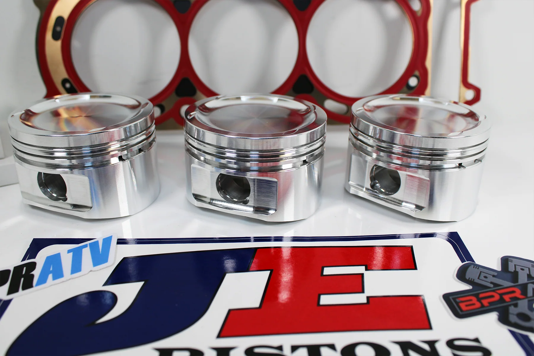 Maverick X3 Turbo JE Forged Piston Kit 74mm 9.5:1 Stock Bore Fits '17-25 Models - Image 17