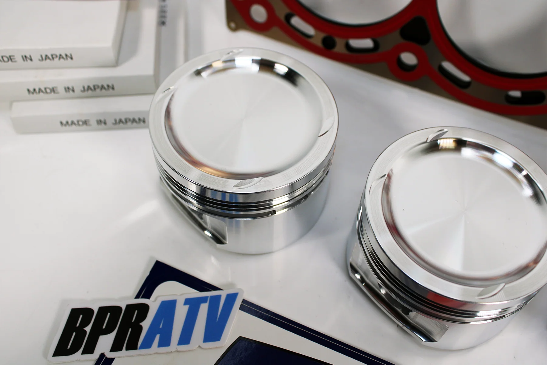 Maverick X3 Turbo JE Forged Piston Kit 74mm 9.5:1 Stock Bore Fits '17-25 Models - Image 18