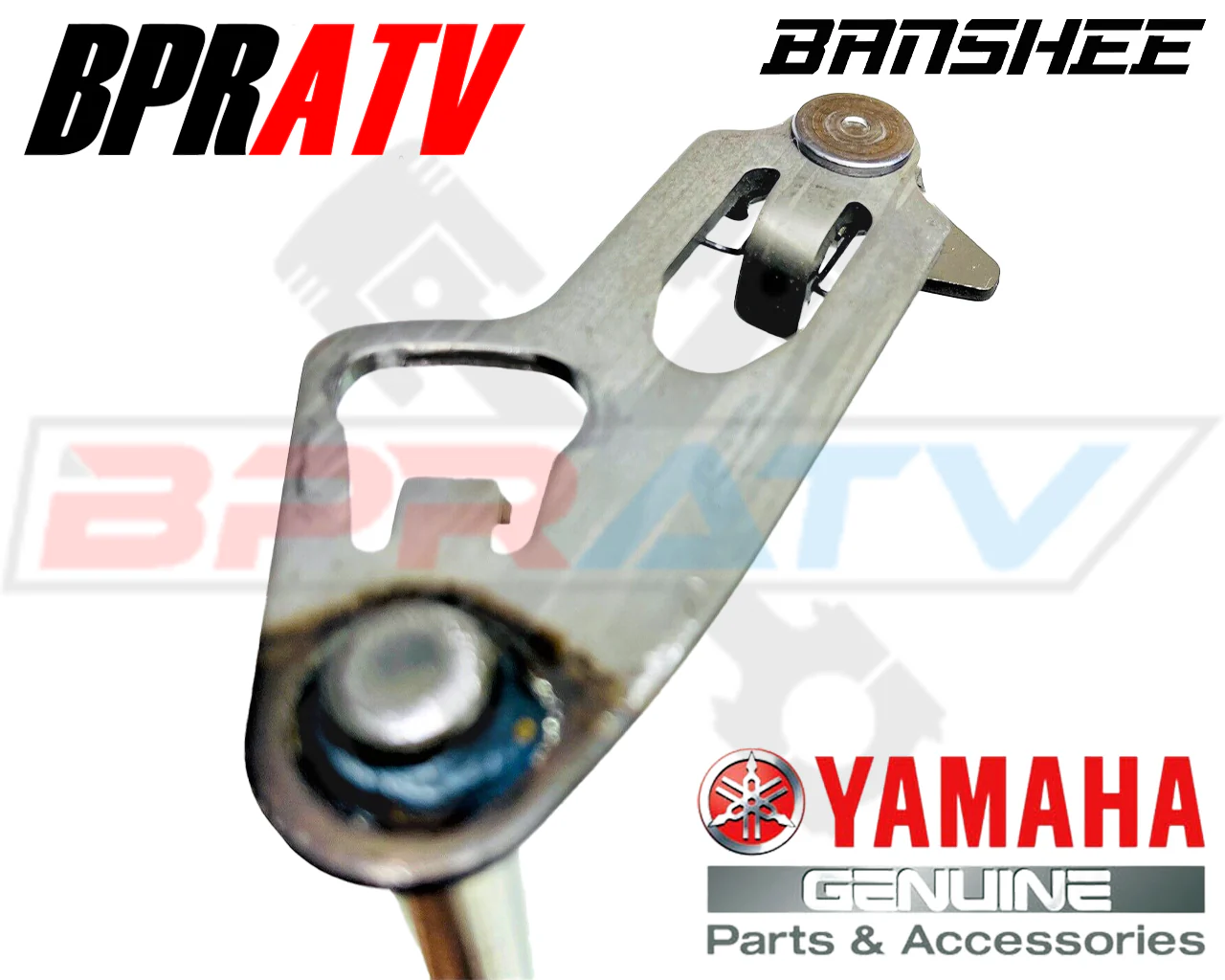 Yamaha Banshee OEM Shift Shaft MOD 2GU-18101-00-00 Modified Shifter Shaft Assy - Image 3