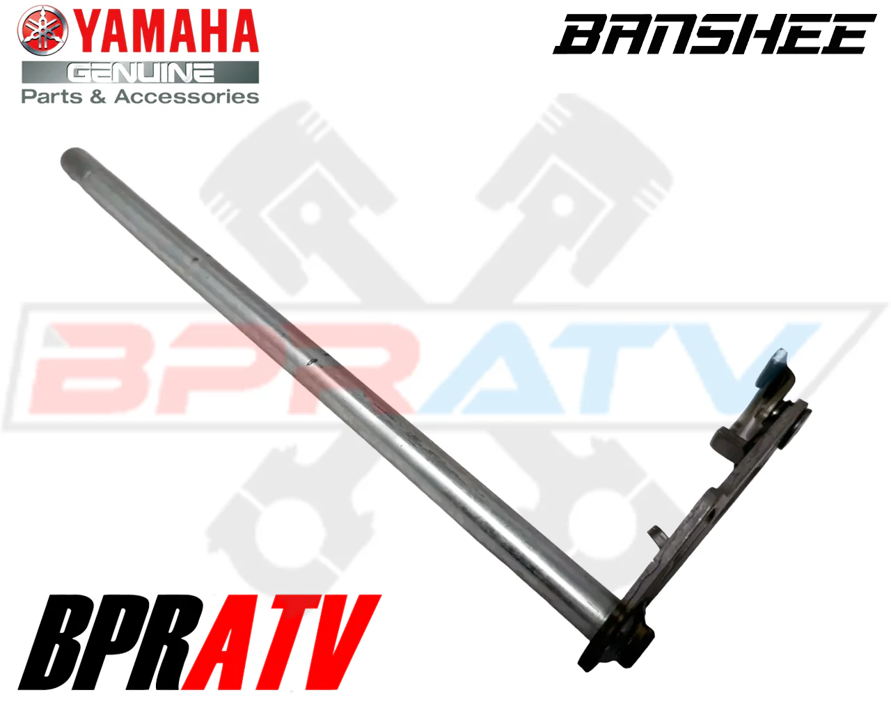 Yamaha Banshee OEM Shift Shaft MOD 2GU-18101-00-00 Modified Shifter Shaft Assy - Image 9
