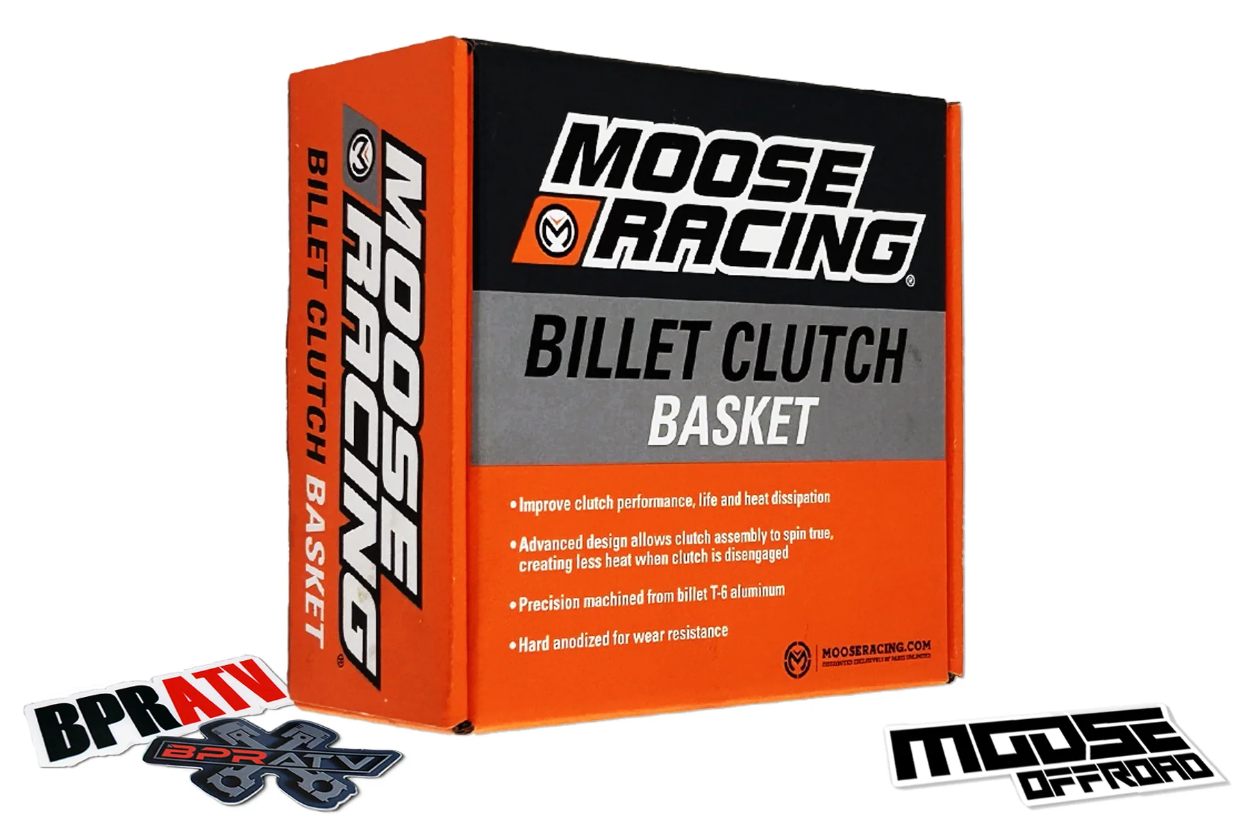 Moose Offroad Honda TRX450R TRX 450R CNC Billet Clutch Basket HD Clutch Pack Kit - Image 14