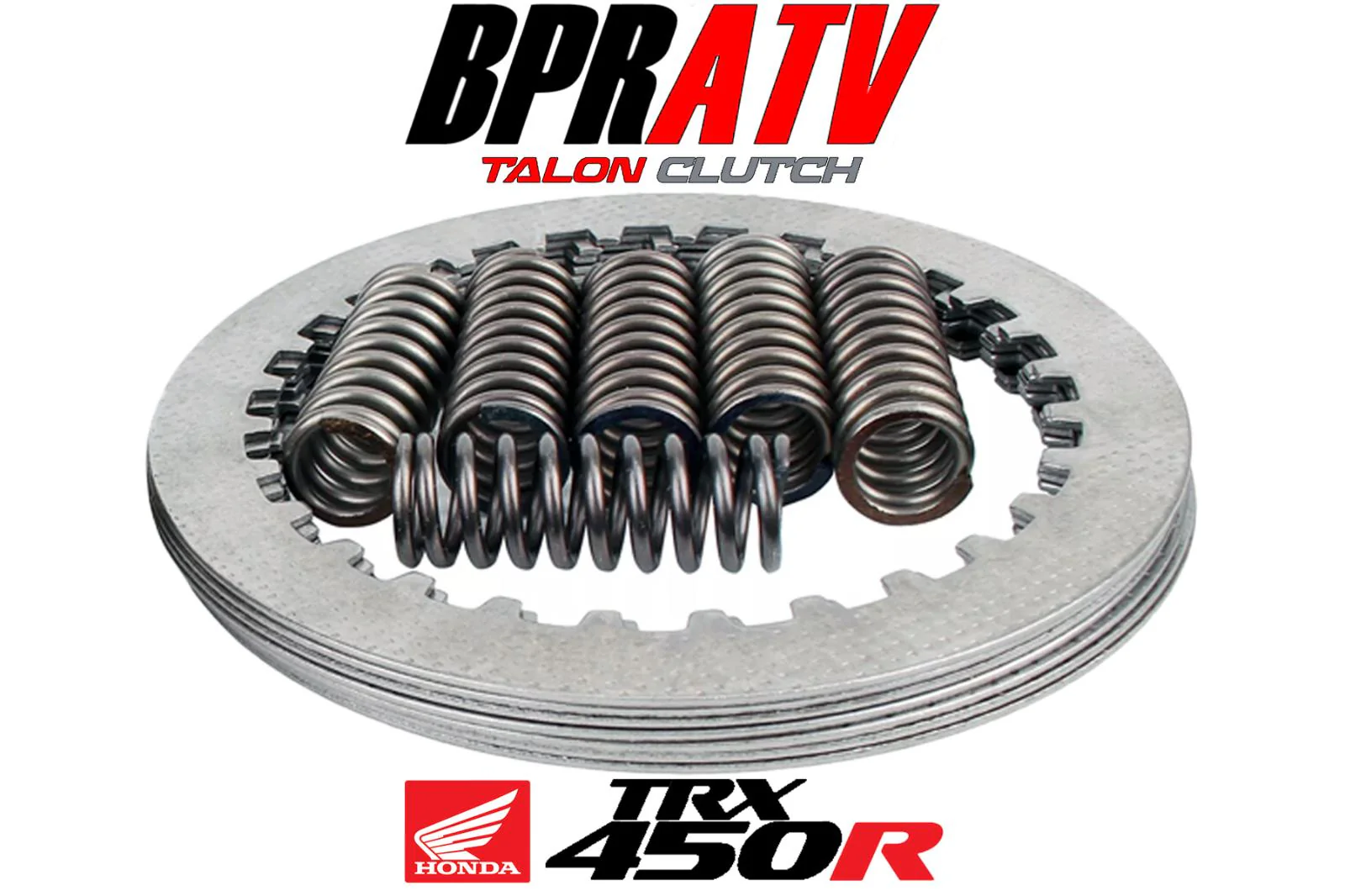 Moose Racing CNC Billet Clutch Basket Heavy Duty Clutch Kit Honda TRX450R 450ER - Image 8