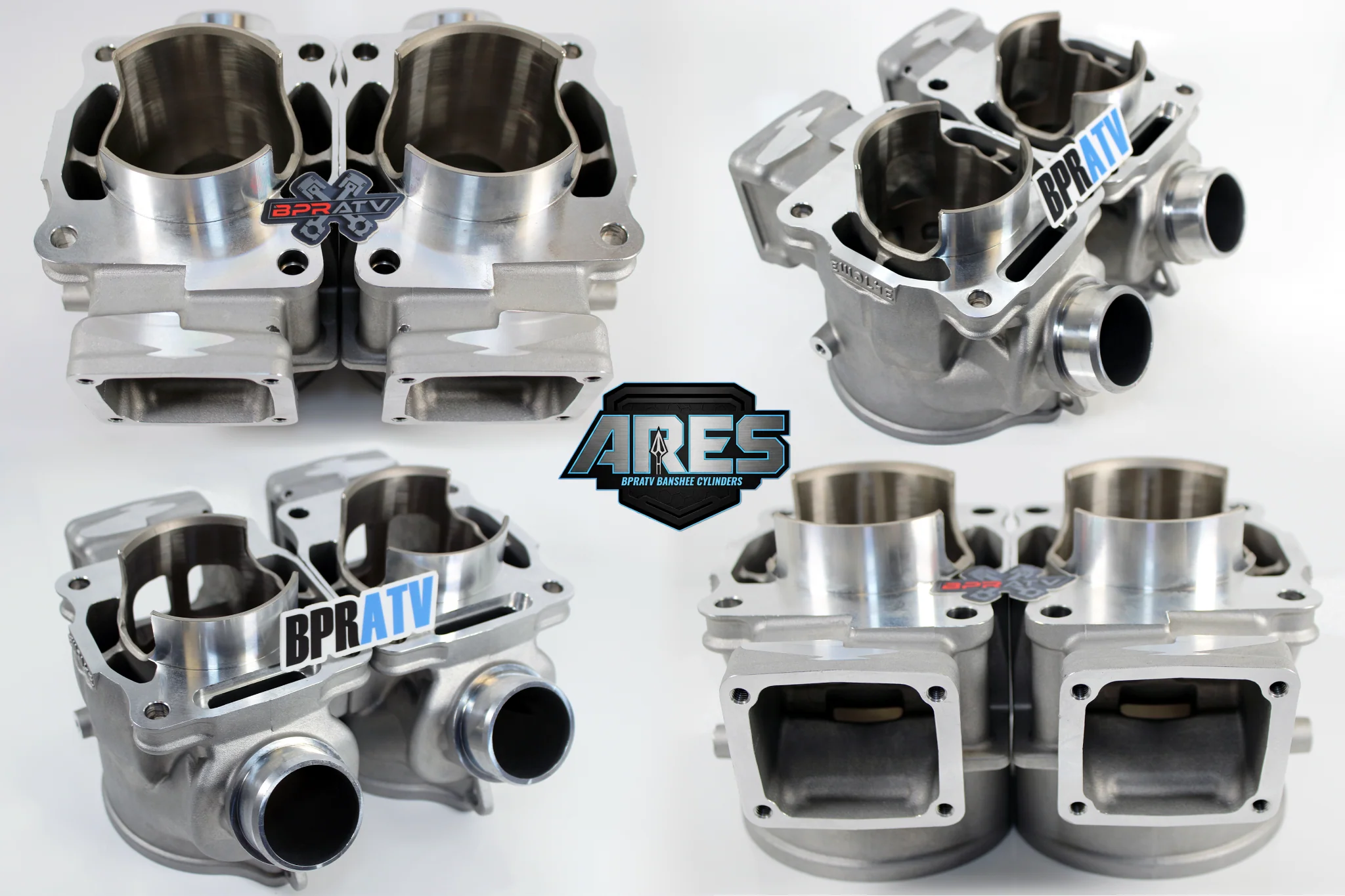 New BPRATV Banshee 421cc 68mm Nikasil Cylinder Kit Athena-Style Dune Play Ported - Image 5