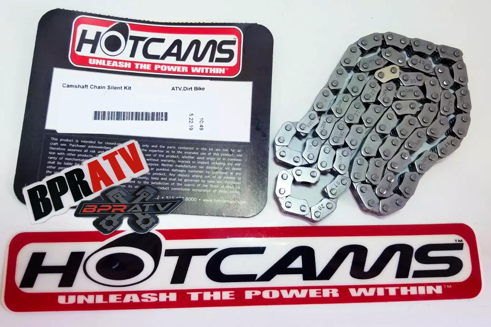 New Hot Cams Heavy Duty Timing Chain Upgrade Can-Am Maverick X3 X-3 Turbo '17-25 - Image 17