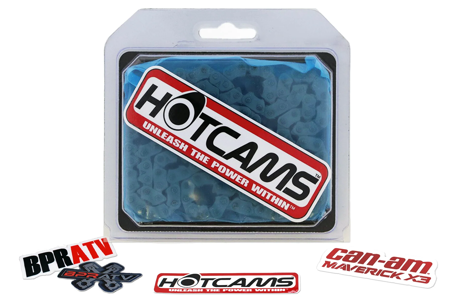 New Hot Cams Heavy Duty Timing Chain Upgrade Can-Am Maverick X3 X-3 Turbo '17-25 - Image 4