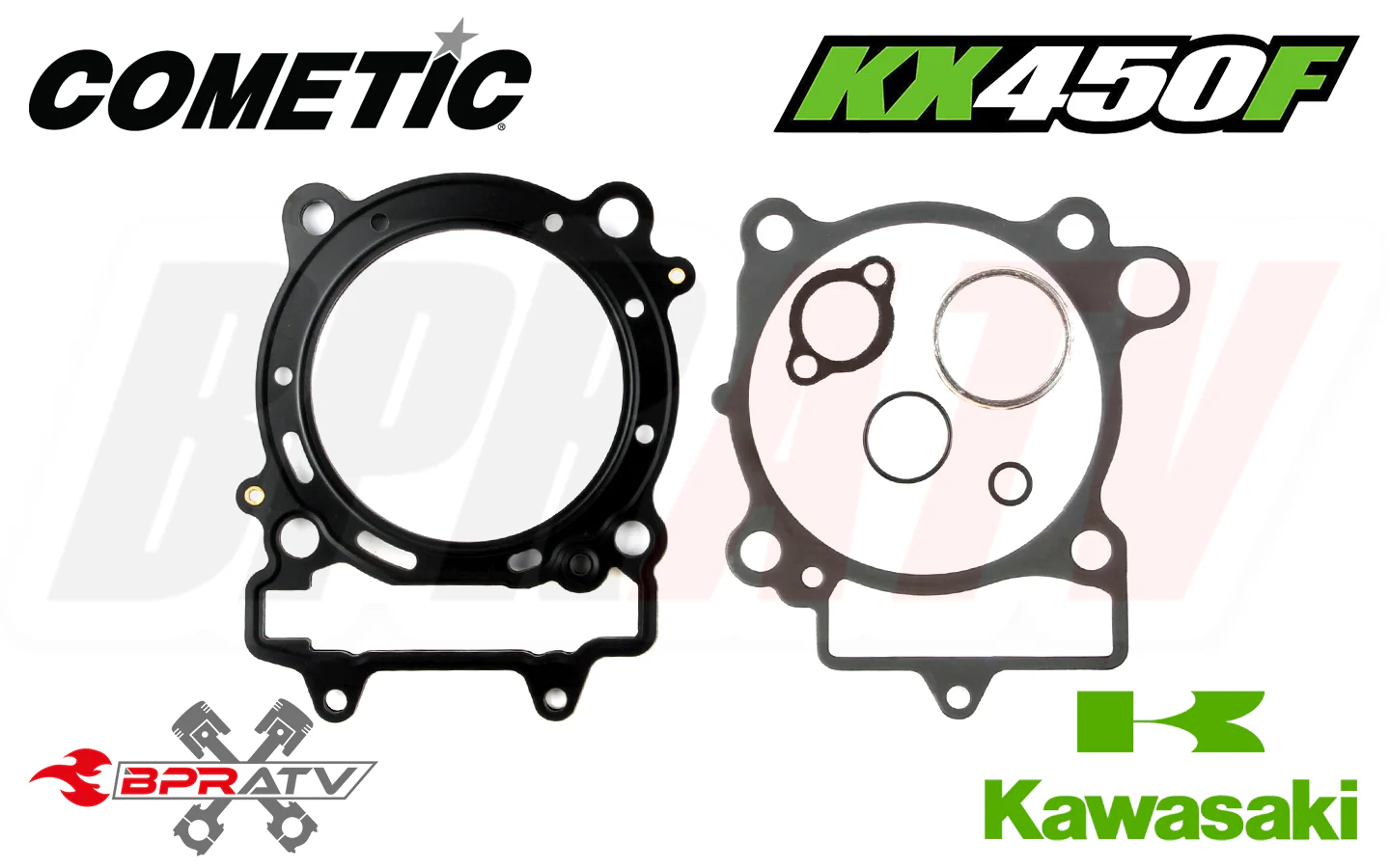 New Kibblewhite KX450F Cylinder Head Kit Valves Springs Guides & Seals 2009-2015 - Image 17