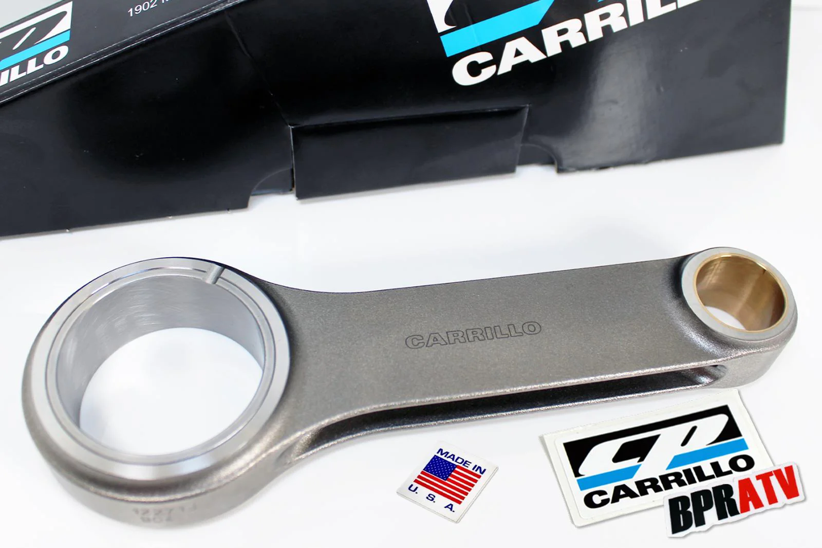 New Raptor 700 +5mm Stroker Crankshaft CP-Carrillo Rod Hot Rods Assembly BPRATV - Image 18