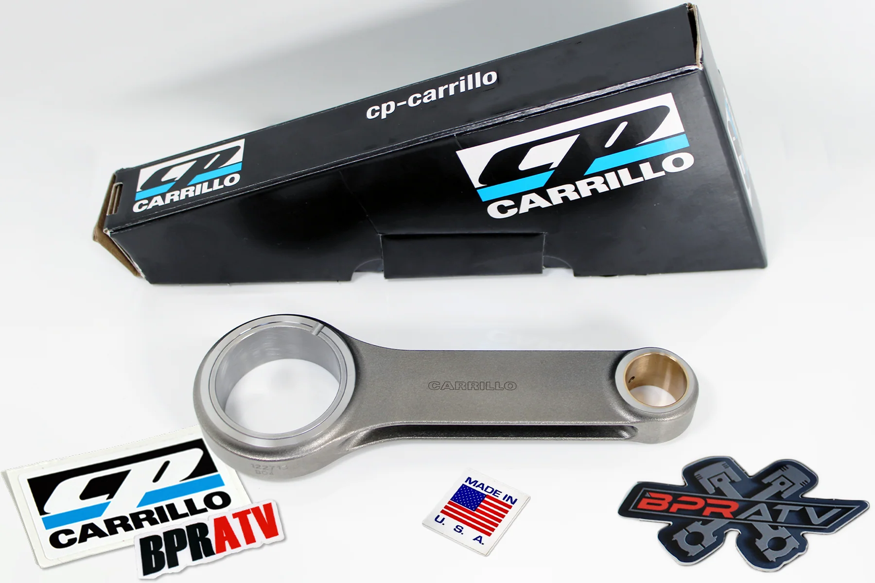 NEW Yamaha YXZ1000R CP Carrillo Heavy Duty Connecting Rod Kit GREEN Rod Bearings - Image 13