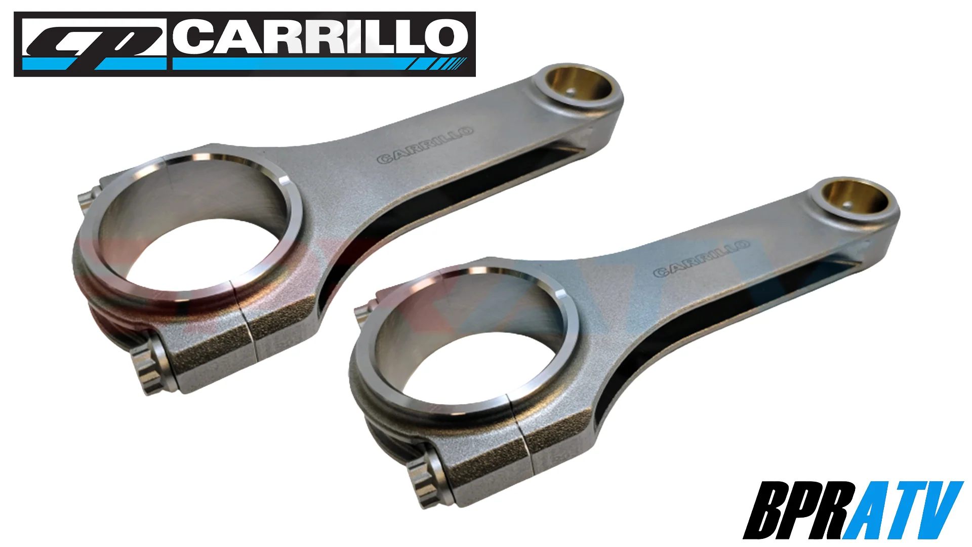 NEW Yamaha YXZ1000R CP Carrillo Heavy Duty Connecting Rods Kit BLUE Rod Bearings - Image 16